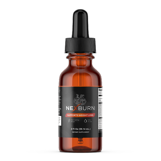 NexBurn bottle